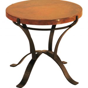 Round Solera End Table Base