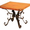 Roman End Table Base
