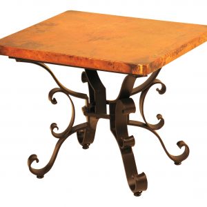 Roman End Table Base