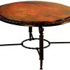 Round Durango End Table Base