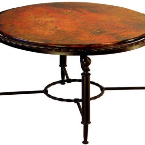 Round Durango End Table Base