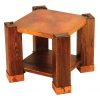 Phoenix End Table w/ Copper