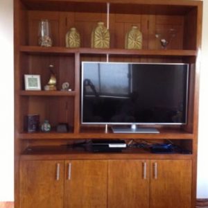 Primavera Entertainment center