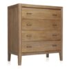 4 Drawer chest of drawers