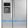 Frigidaire stainless steel 2 door refrigerator with ice maker