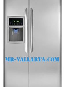 Frigidaire stainless steel 2 door refrigerator with ice maker