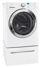 frigidaire front loading washing machine