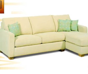 Boal Leather sectional Natulis + hide abed