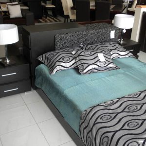 7 piece bed set Lazzio