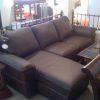 Leather Sectional Ocean