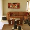 Suede Sectional Camel color