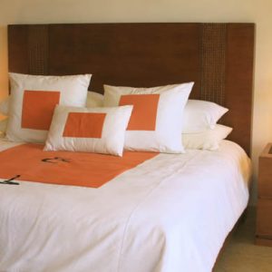 High headboard bedset