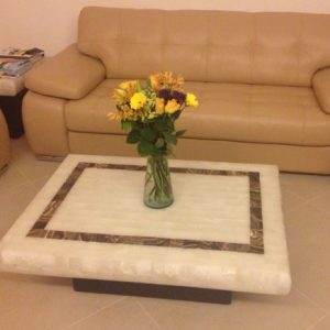 onyx coffee table