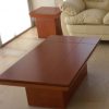 Coffee table Arless Chocolate