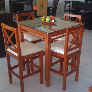 Paris bar height table