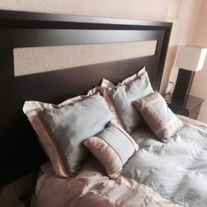 Praga bedroom set in queen or king size