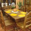 rustic six person table