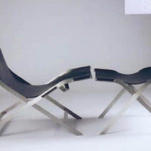 Sabbia Chair and ottoman