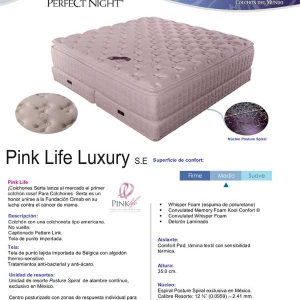 Serta Pink life luxury
