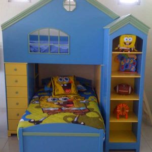 SpongeBob bunk bed