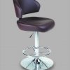 CHROME METAL, PU COVERED SEAT