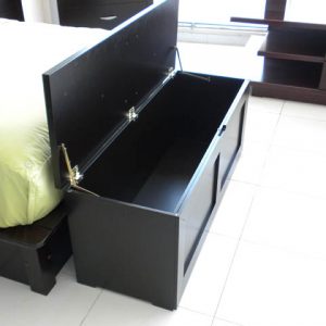 Africa Blanket chest