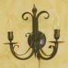 Fleur de Lis Wall Sconce
