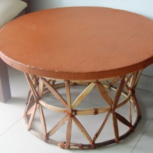 Round Equipal coffee table