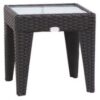 Rattan Side Table