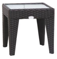 Rattan Side Table