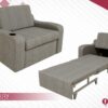 sofa chair and bed Debby