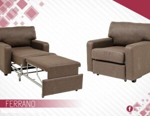 Sofa Chair and Bed Ferrano