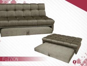Fusion Sofa bed with full sized bed