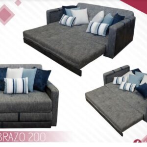 Sofa Bed TIO with Armrests